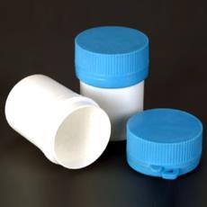 Small Size Cylindrical Shaped Container