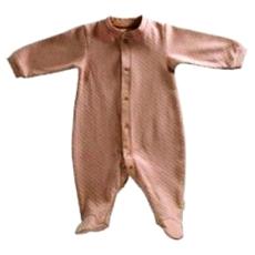 Pure Cotton Footed Romper For Kids