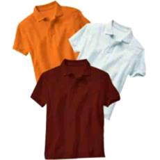 Half-Sleeve Collared Polo T-Shirt