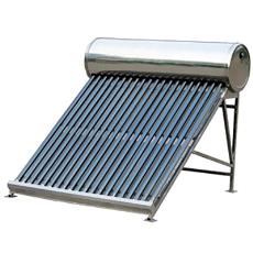 Plate Type Solar Water Heater