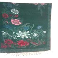 Floral Designed Viscose Shawls