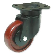 Heavy Duty Pressed Steel Swivel Castor