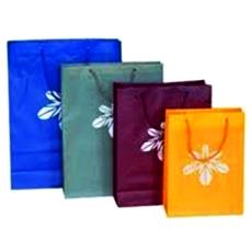 Floral Printed Carry Bags