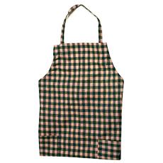 Check Designed Cotton Apron