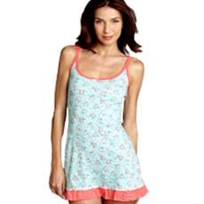 Fashionable Printed Ladies Chemise