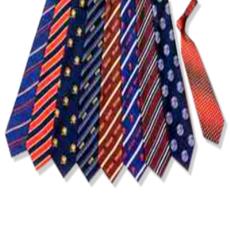 Polyester/Silk Neck Tie