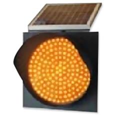 Solar Powered Traffic Blinker