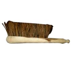 Banister Brush With Rounded Handle