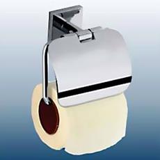 Toilet Paper Holder With Flap