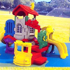 Small Play House With Slides