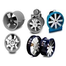 Commercial Grade Axial Fans