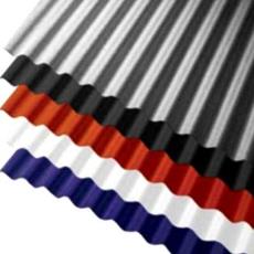 Colour Coated Corrugated Sheet