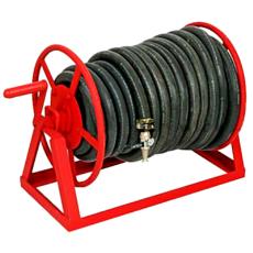 Stand Mounted Hose Reel