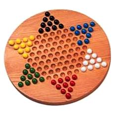 Wood Made Chinese Checker