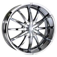 Compact Designed Silver Alloy Wheels