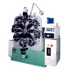 Computer Numerical Controlled Spring Forming Machine