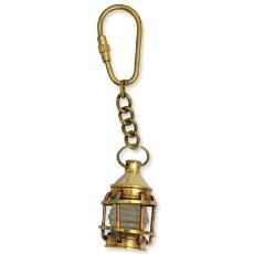 Brass Made Lantern Keychain