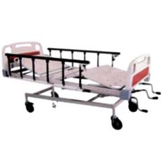 Mechanically Fixed Height Icu Bed