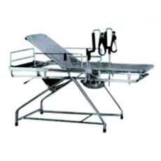 Mild Steel Made Obstetric Labour Bed