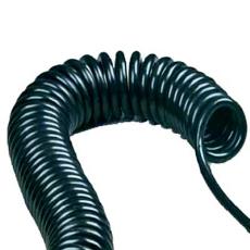 Plastic Made Coil Cord