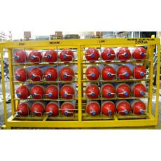 High Pressure Cng Storage Cascade