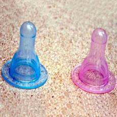 Colourful Liquid Silicone Nipple