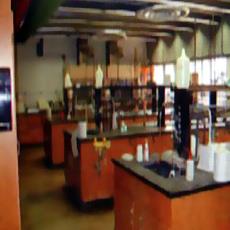 Professional Bio-Chemistry Laboratory Table