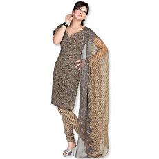 Fashionable Chickoon Ladies Salwar Suit