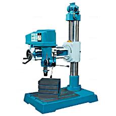 Back Geared Fine Feed Radial Drill Machine