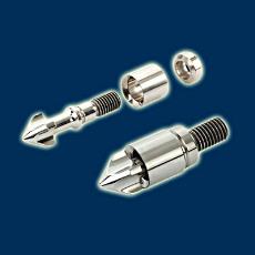 Corrosion Resistant Metal Screw Tip