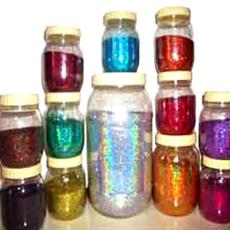 Plain/ Multi Colour Polyester Glitter Powder