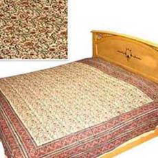 Non-Shrinkable Printed Bed Spread