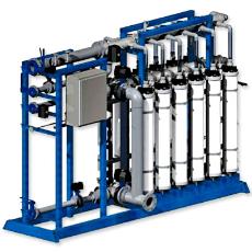 Compact Designed Nano Filtration Plants