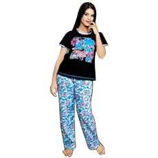 Cotton Printed Ladies Pajama Set