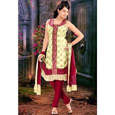 Fashionable Brocade Ladies Salwar Suit