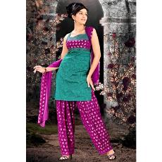 Fashionable Ladies Patiala Suit