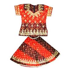 Colourful Printed Lehenga Choli