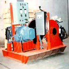 Industrial Grade Electrically Operated Winch