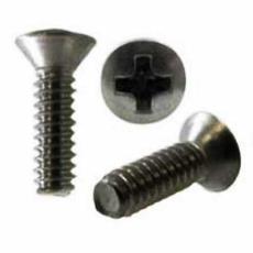 Zinc-Plated Machine Screw