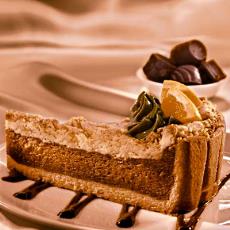 Chocolate Flavoured Cheese Cake