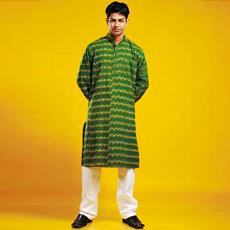 Traditional Gents Kurta Pajama Set