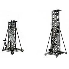 Wheeled Type Tower Ladder