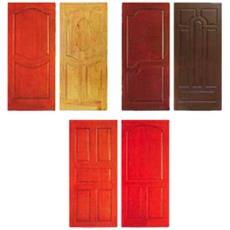 Colourful Designer Wooden Door