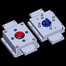 Single Cavity Rubber Mould