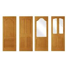 Moisture Proof Moulded Panel Skin Doors