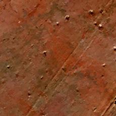 Copper Red Coloured Slate Stone Slab