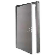 Steel Fire Door With Seamless Edge