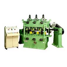 Rotary Based Tube Straightening Machine