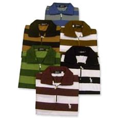 Collared Neck Cotton T-Shirt For Men