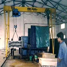 Gantry Crane For Automobile Workshops